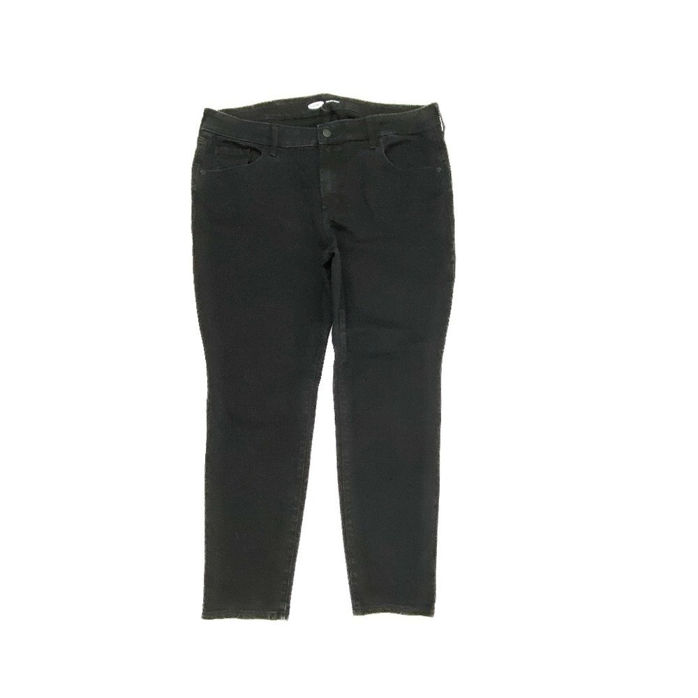 Old Navy Pop Icon‎ Skinny Women's size 16 Short Black Denim jeans